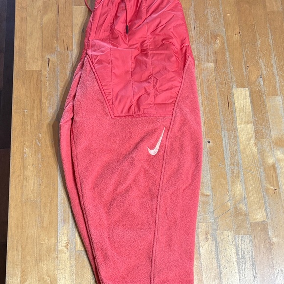 Nike Pants - Nike Sportswear Swoosh Curve Plush Pants